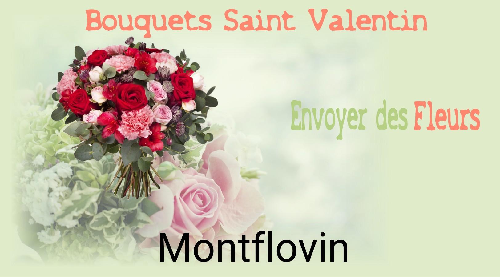 Roses de Saint-Valentin livrées à Montflovin