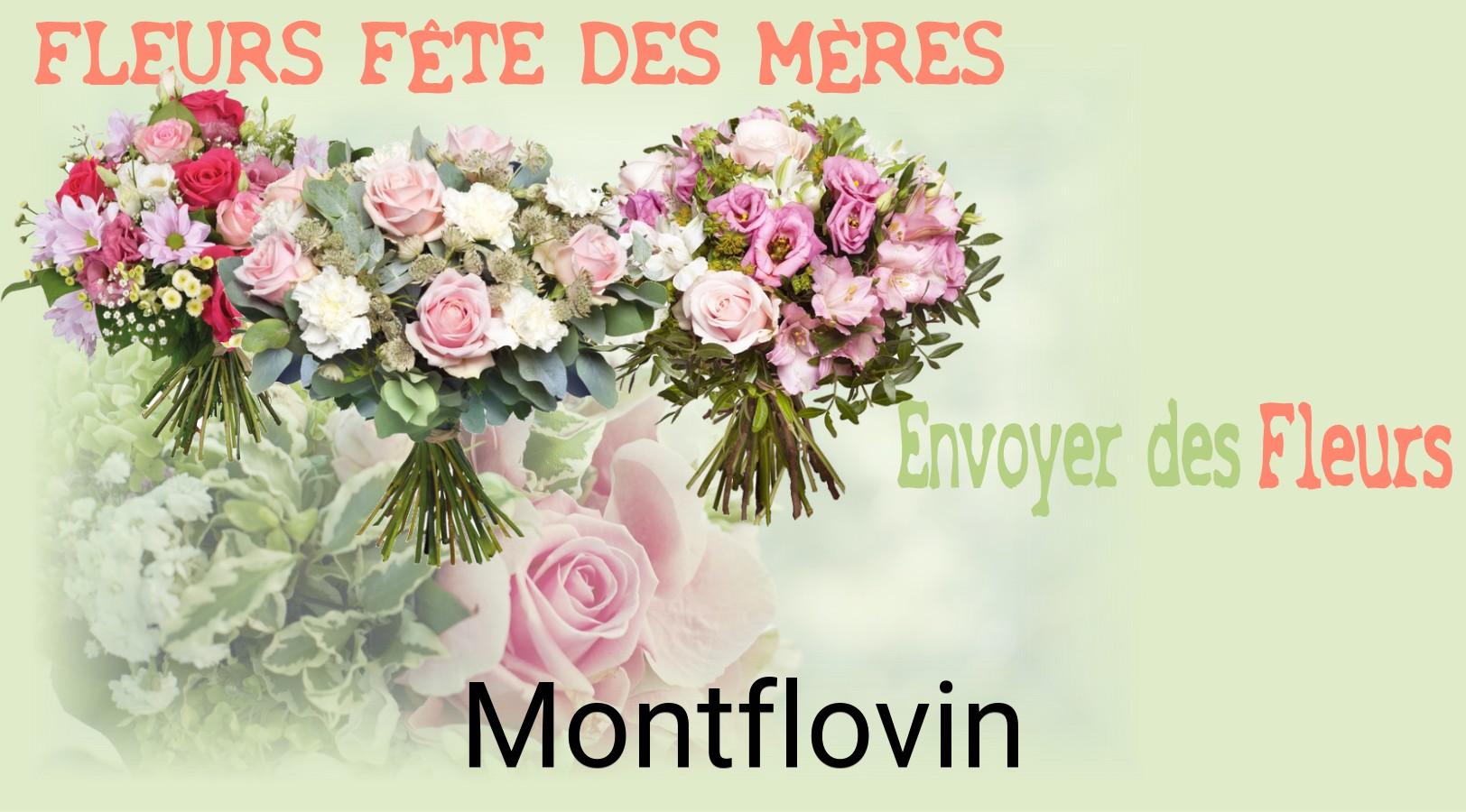 Bouquet de Fête des Mères livré à Montflovin