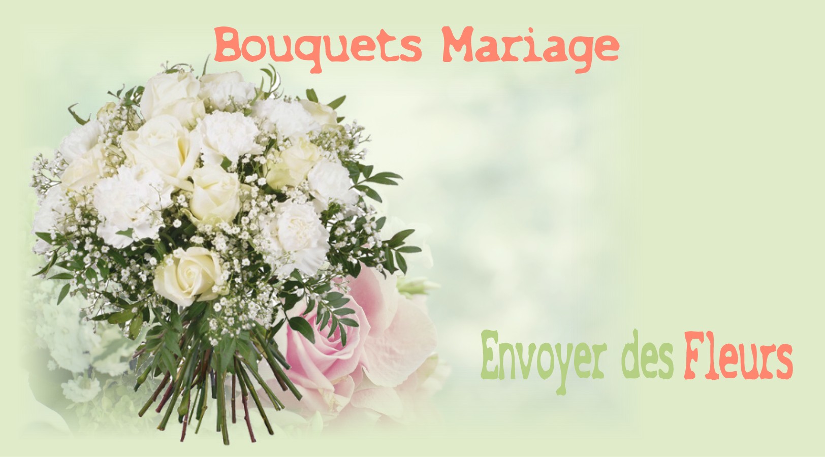 Bouquet de mariage à faire livrer à Montflovin